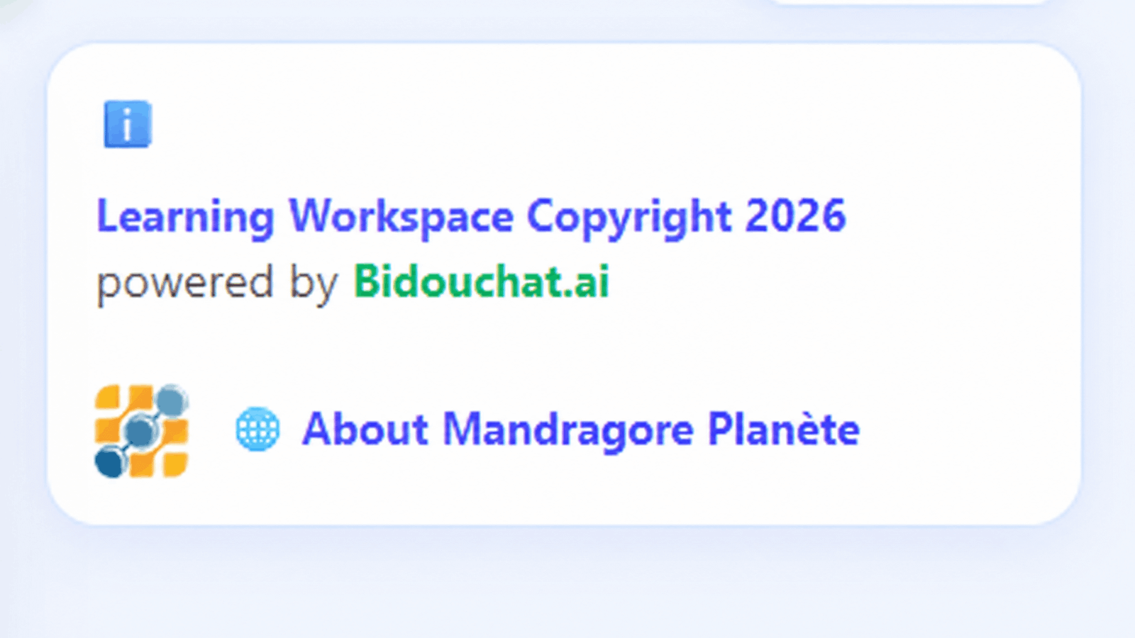 3.3 About Mandragore